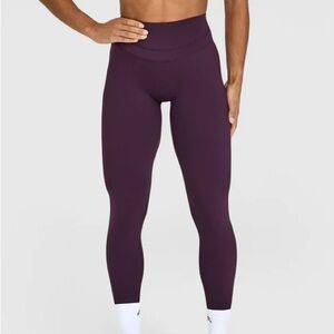 Blackberry purple unified leggings